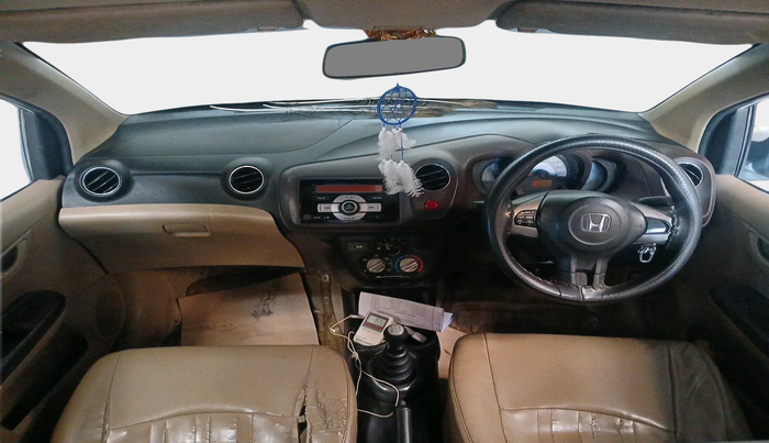 2013 Honda Amaze 1.5L I-DTEC S, Diesel, Manual, 90,912 km, interior