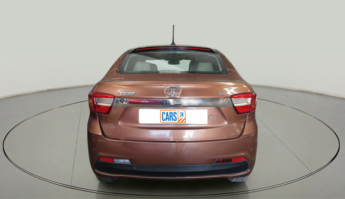 2017 Tata TIGOR XZ (O) PETROL, Petrol, Manual, 1,07,651 km, exterior