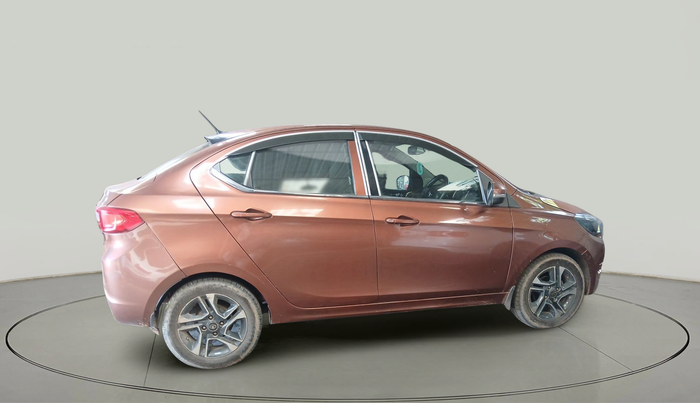 2017 Tata TIGOR XZ (O) PETROL, Petrol, Manual, 1,07,651 km, exterior
