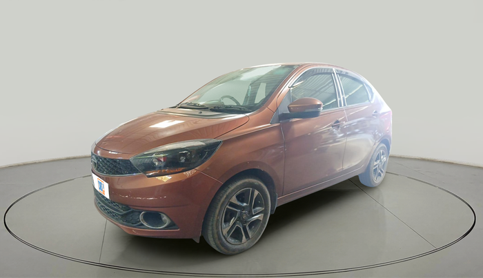 2017 Tata TIGOR XZ (O) PETROL, Petrol, Manual, 1,07,651 km, exterior