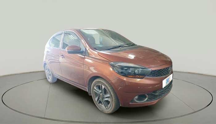 2017 Tata TIGOR XZ (O) PETROL, Petrol, Manual, 1,07,651 km, exterior