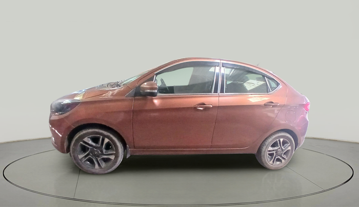 2017 Tata TIGOR XZ (O) PETROL, Petrol, Manual, 1,07,651 km, exterior