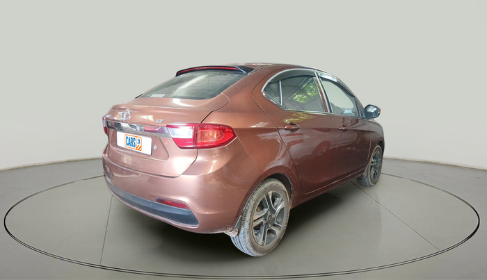 2017 Tata TIGOR XZ (O) PETROL, Petrol, Manual, 1,07,651 km, exterior