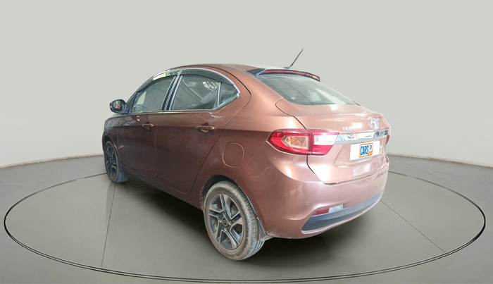 2017 Tata TIGOR XZ (O) PETROL, Petrol, Manual, 1,07,651 km, exterior