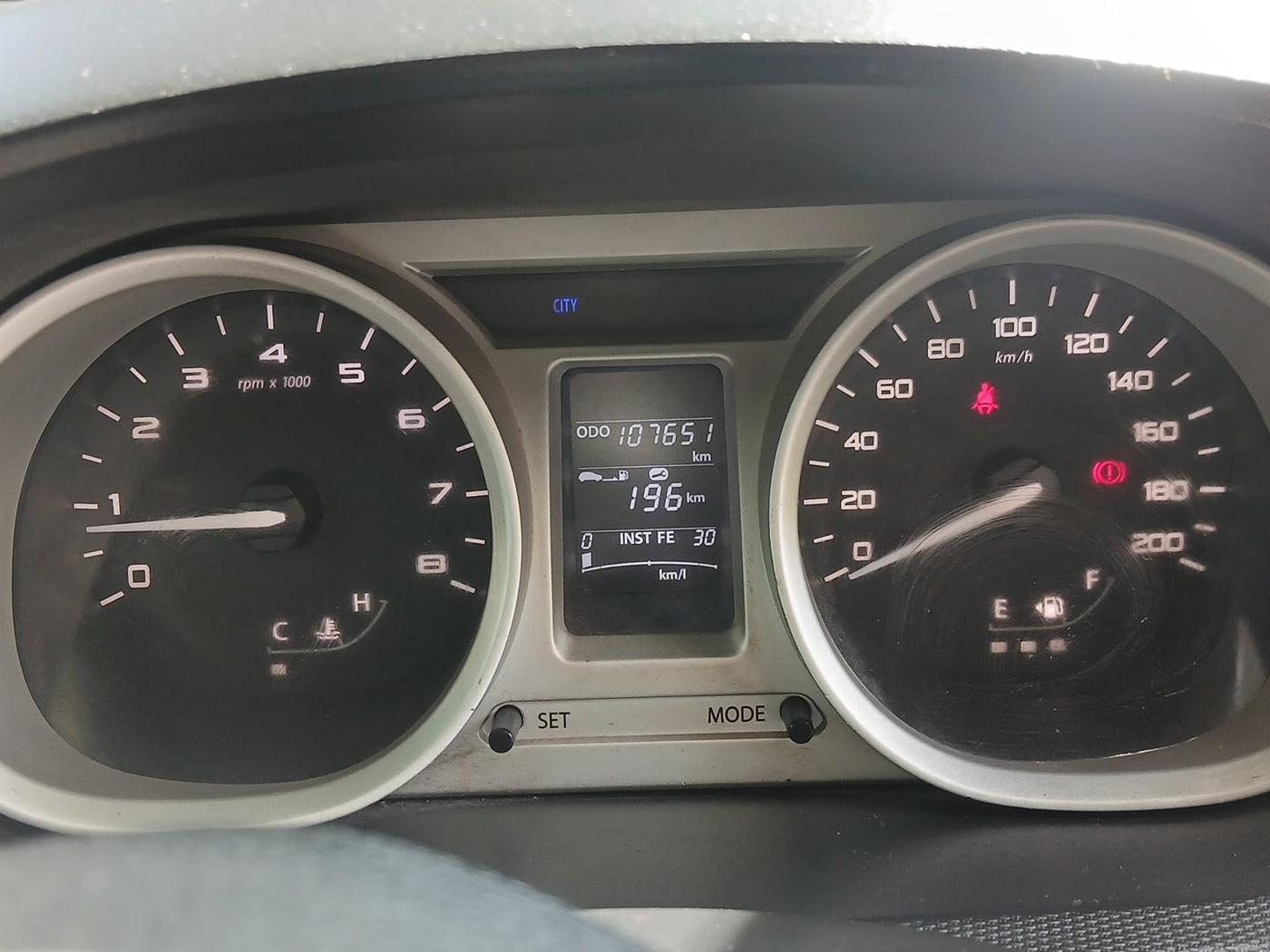 2017 Tata TIGOR XZ (O) PETROL, Petrol, Manual, 1,07,651 km, interior