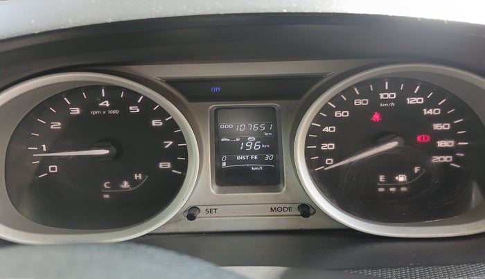 2017 Tata TIGOR XZ (O) PETROL, Petrol, Manual, 1,07,651 km, interior