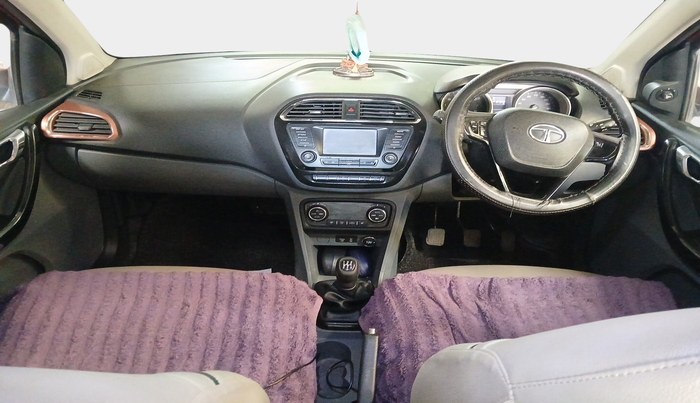 2017 Tata TIGOR XZ (O) PETROL, Petrol, Manual, 1,07,651 km, interior