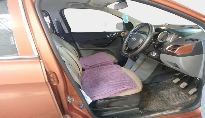 2017 Tata TIGOR XZ (O) PETROL, Petrol, Manual, 1,07,651 km, interior