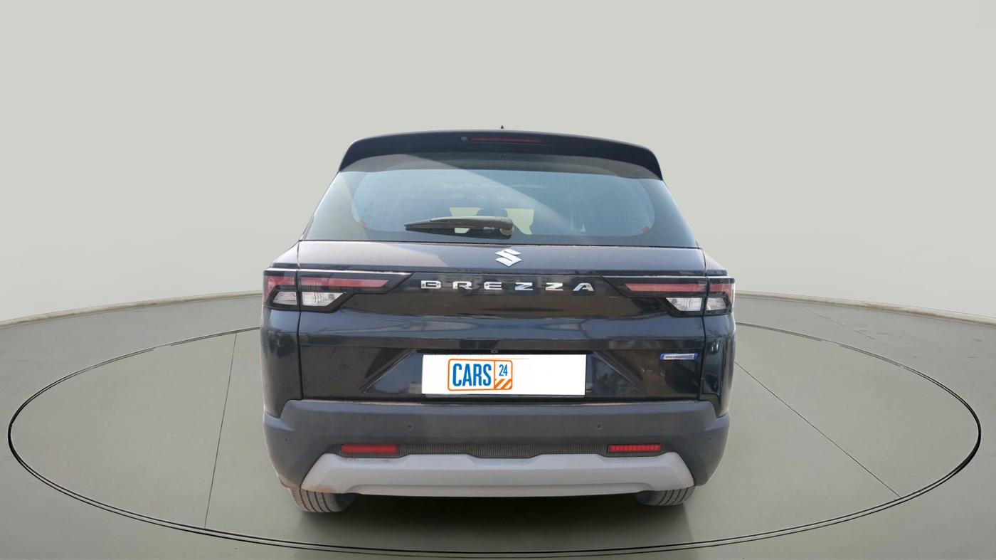 2024 Maruti BREZZA ZXI SMART HYBRID , Petrol, Manual, 26,941 km, exterior