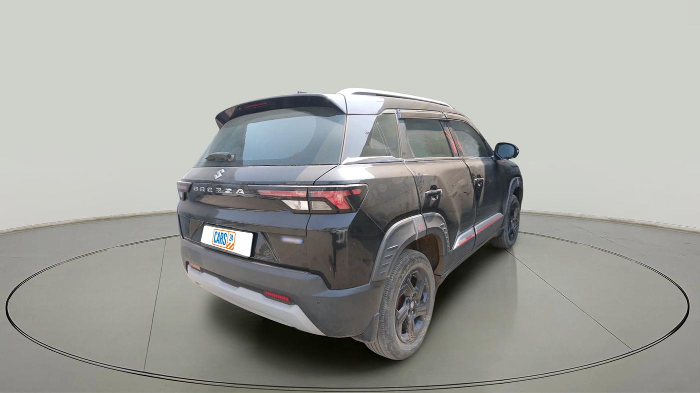 2024 Maruti BREZZA ZXI SMART HYBRID , Petrol, Manual, 26,941 km, exterior