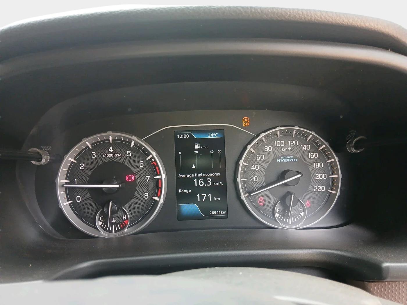 2024 Maruti BREZZA ZXI SMART HYBRID , Petrol, Manual, 26,941 km, interior