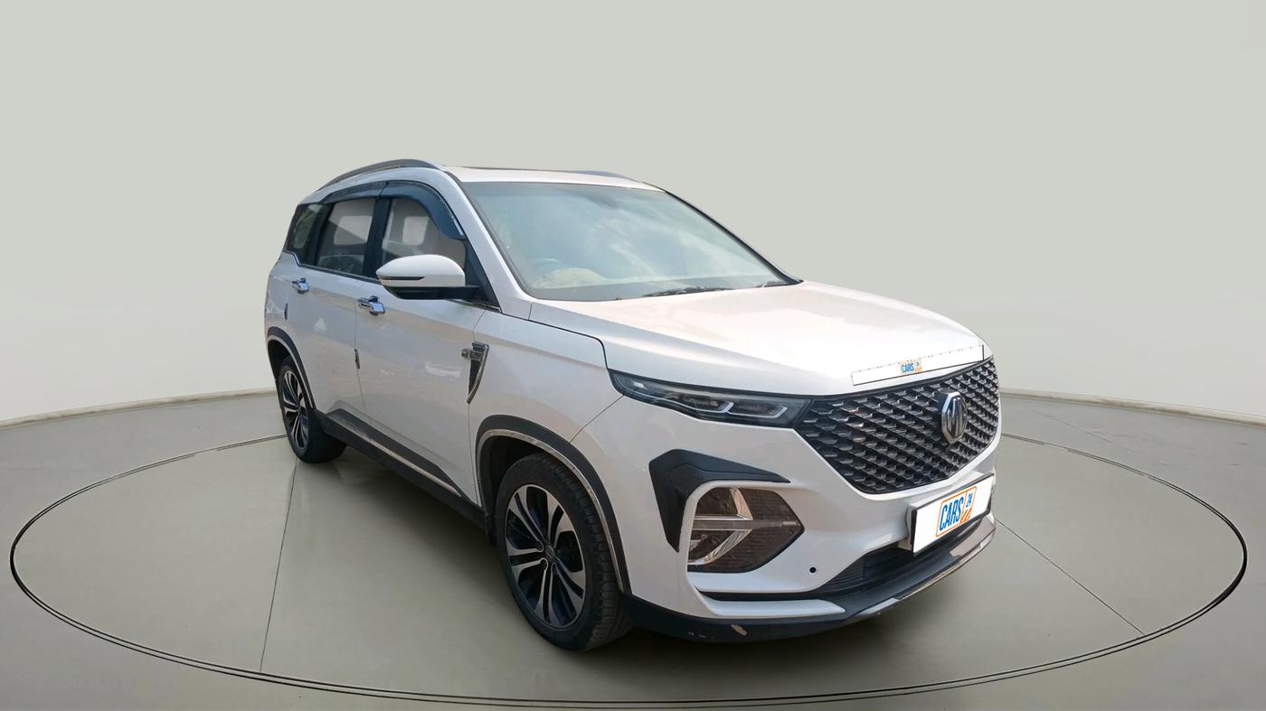 2021 MG HECTOR PLUS SELECT 2.0 DIESEL TURBO MT 7-STR, Diesel, Manual, 41,263 km, exterior