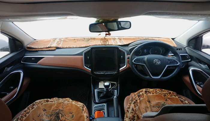 2021 MG HECTOR PLUS SELECT 2.0 DIESEL TURBO MT 7-STR, Diesel, Manual, 41,263 km, interior