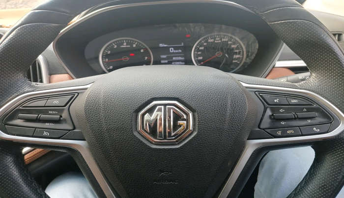 2021 MG HECTOR PLUS SELECT 2.0 DIESEL TURBO MT 7-STR, Diesel, Manual, 41,263 km, interior