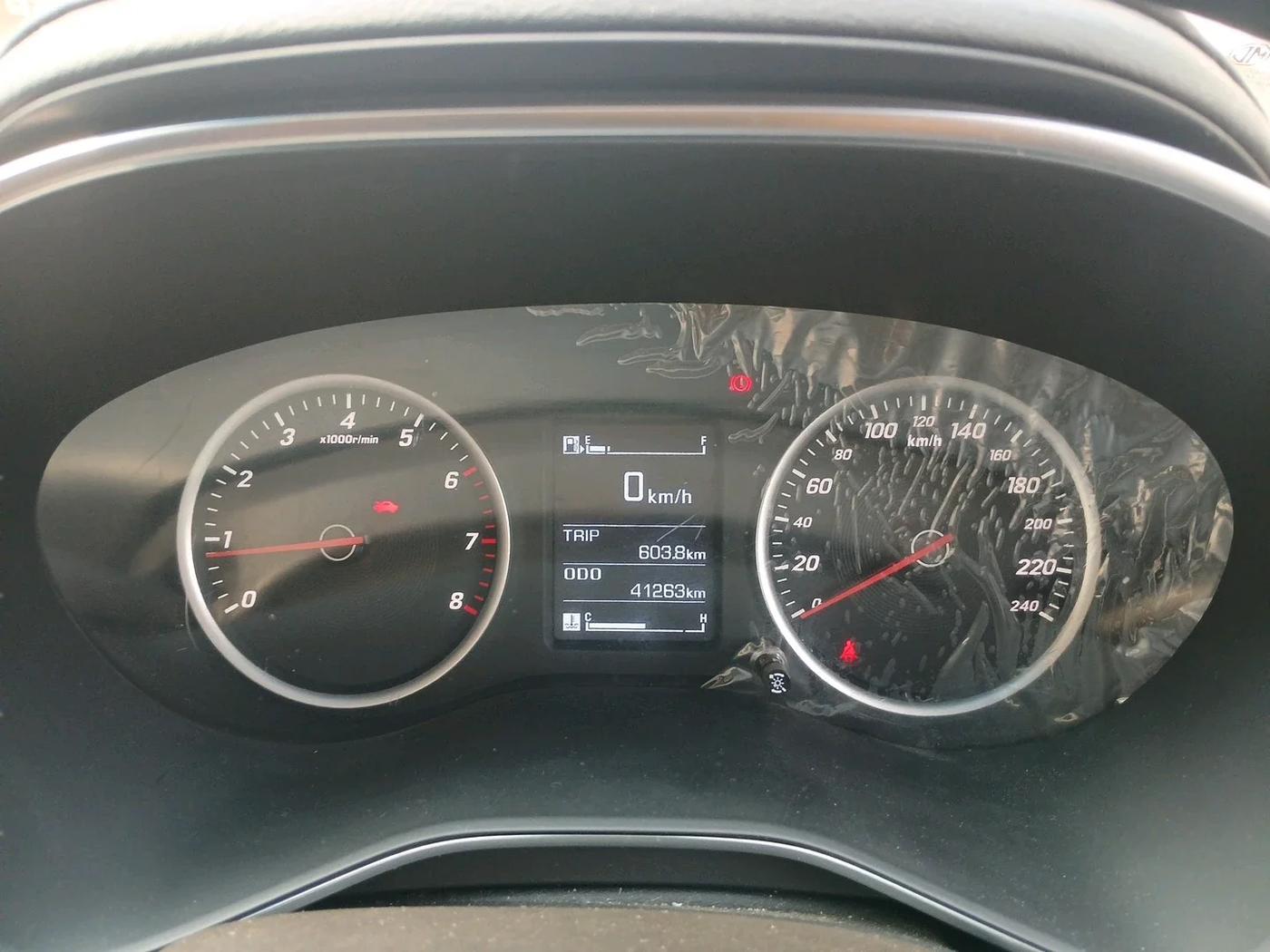 2021 MG HECTOR PLUS SELECT 2.0 DIESEL TURBO MT 7-STR, Diesel, Manual, 41,263 km, interior