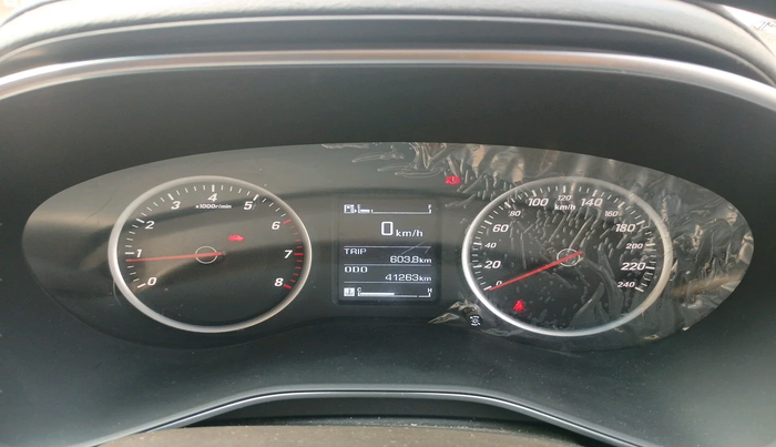 2021 MG HECTOR PLUS SELECT 2.0 DIESEL TURBO MT 7-STR, Diesel, Manual, 41,263 km, interior