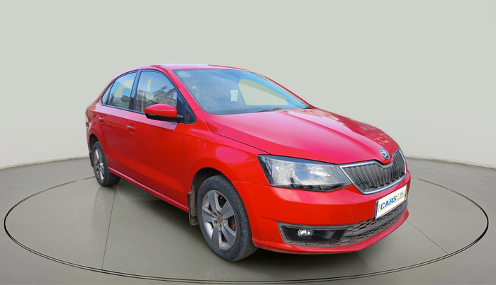 2017 Skoda Rapid STYLE 1.5 TDI AT, Diesel, Automatic, 89,176 km, exterior