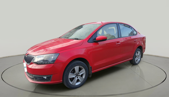 2017 Skoda Rapid STYLE 1.5 TDI AT, Diesel, Automatic, 89,176 km, exterior