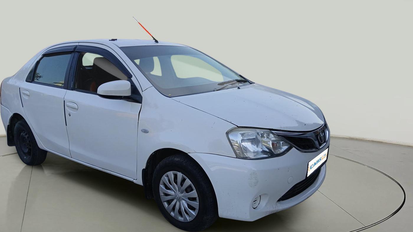 2016 Toyota Etios GD, Diesel, Manual, 1,18,131 km, exterior