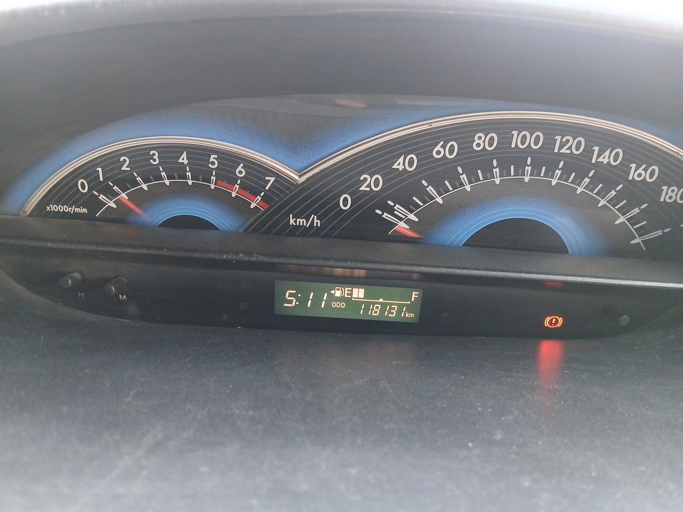 2016 Toyota Etios GD, Diesel, Manual, 1,18,131 km, interior