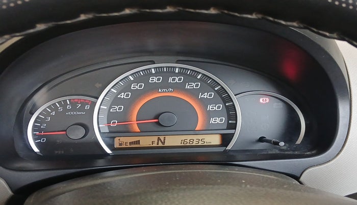 2016 Maruti Wagon R 1.0 VXI AMT, Petrol, Automatic, 16,835 km, interior