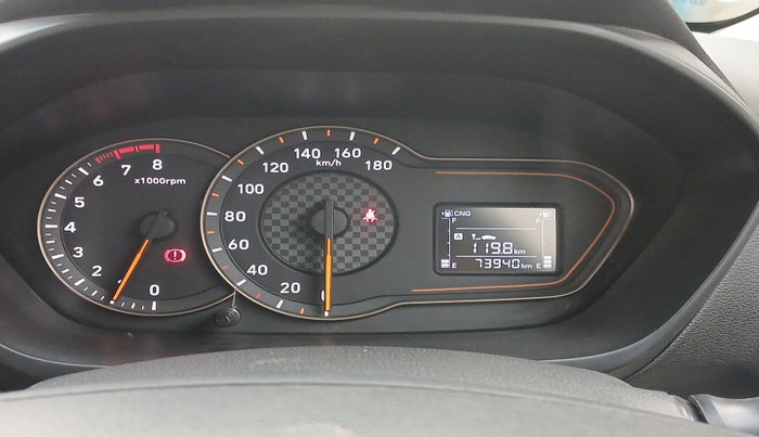 2021 Hyundai NEW SANTRO SPORTZ EXECUTIVE MT CNG, Petrol, Manual, 73,940 km, interior