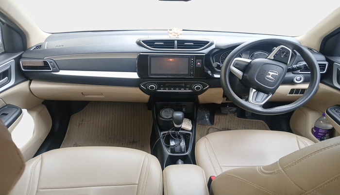 2021 Honda Amaze 1.2L I-VTEC VX CVT, Petrol, Automatic, 56,219 km, interior