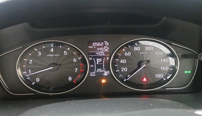 2021 Honda Amaze 1.2L I-VTEC VX CVT, Petrol, Automatic, 56,219 km, interior
