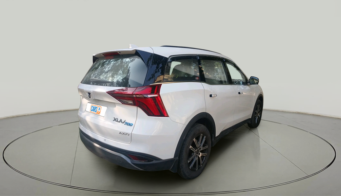 2021 Mahindra XUV700 AX 7 LUXURY D AT 7 STR, Diesel, Automatic, 41,552 km, exterior