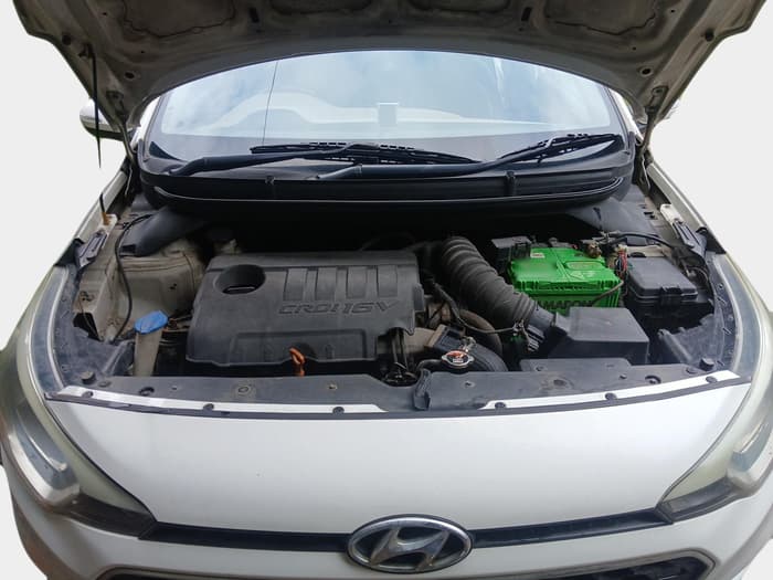 2016 Hyundai Elite i20 SPORTZ 1.4 CRDI, Diesel, Manual, 97,545 km, exterior