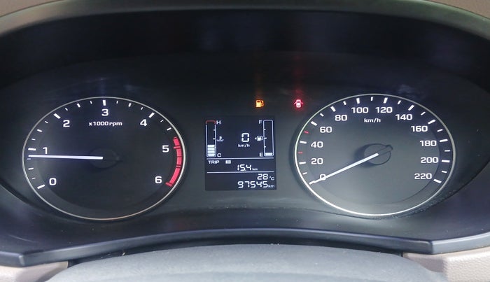 2016 Hyundai Elite i20 SPORTZ 1.4 CRDI, Diesel, Manual, 97,545 km, interior