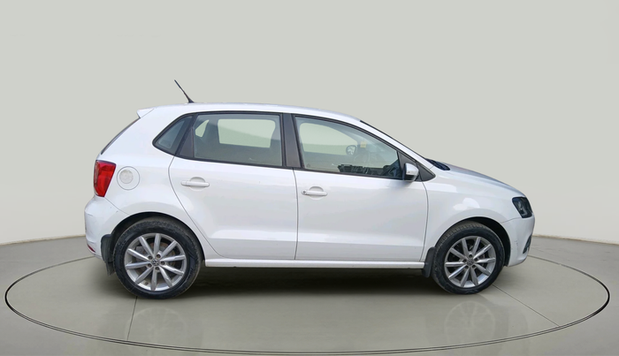 2018 Volkswagen Polo HIGHLINE PLUS 1.0 16 ALLOY, Petrol, Manual, 57,880 km, exterior