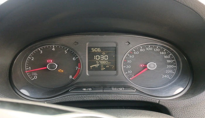 2018 Volkswagen Polo HIGHLINE PLUS 1.0 16 ALLOY, Petrol, Manual, 57,880 km, interior