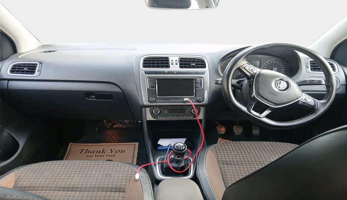 2018 Volkswagen Polo HIGHLINE PLUS 1.0 16 ALLOY, Petrol, Manual, 57,880 km, interior