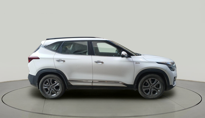 2020 KIA SELTOS HTX IVT 1.5 PETROL, Petrol, Automatic, 1,07,007 km, exterior