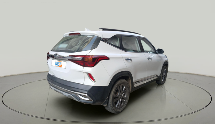 2020 KIA SELTOS HTX IVT 1.5 PETROL, Petrol, Automatic, 1,07,007 km, exterior