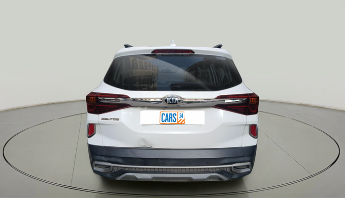 2020 KIA SELTOS HTX IVT 1.5 PETROL, Petrol, Automatic, 1,07,007 km, exterior