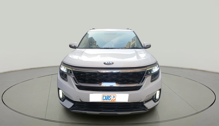 2020 KIA SELTOS HTX IVT 1.5 PETROL, Petrol, Automatic, 1,07,007 km, exterior