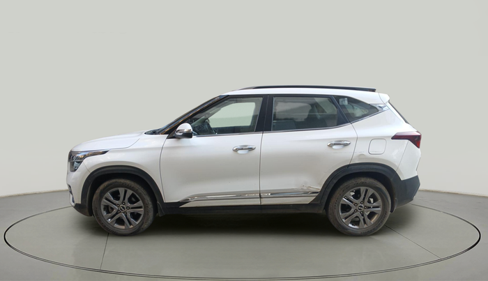 2020 KIA SELTOS HTX IVT 1.5 PETROL, Petrol, Automatic, 1,07,007 km, exterior