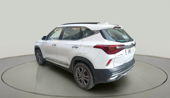 2020 KIA SELTOS HTX IVT 1.5 PETROL, Petrol, Automatic, 1,07,007 km, exterior