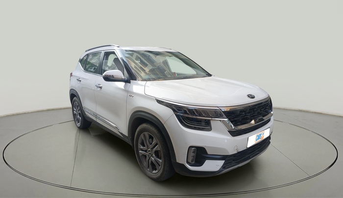 2020 KIA SELTOS HTX IVT 1.5 PETROL, Petrol, Automatic, 1,07,007 km, exterior