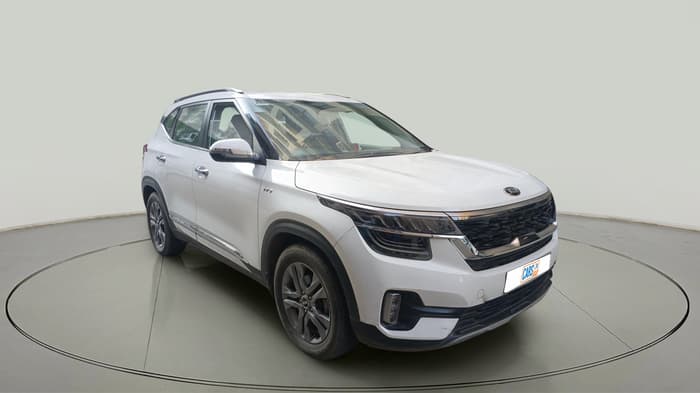 2020 KIA SELTOS HTX IVT 1.5 PETROL, Petrol, Automatic, 1,07,007 km, exterior