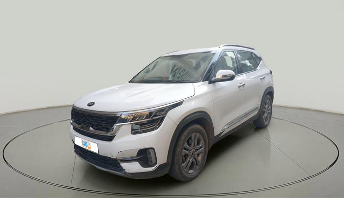 2020 KIA SELTOS HTX IVT 1.5 PETROL, Petrol, Automatic, 1,07,007 km, exterior