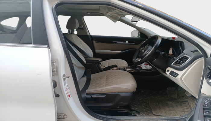 2020 KIA SELTOS HTX IVT 1.5 PETROL, Petrol, Automatic, 1,07,007 km, interior