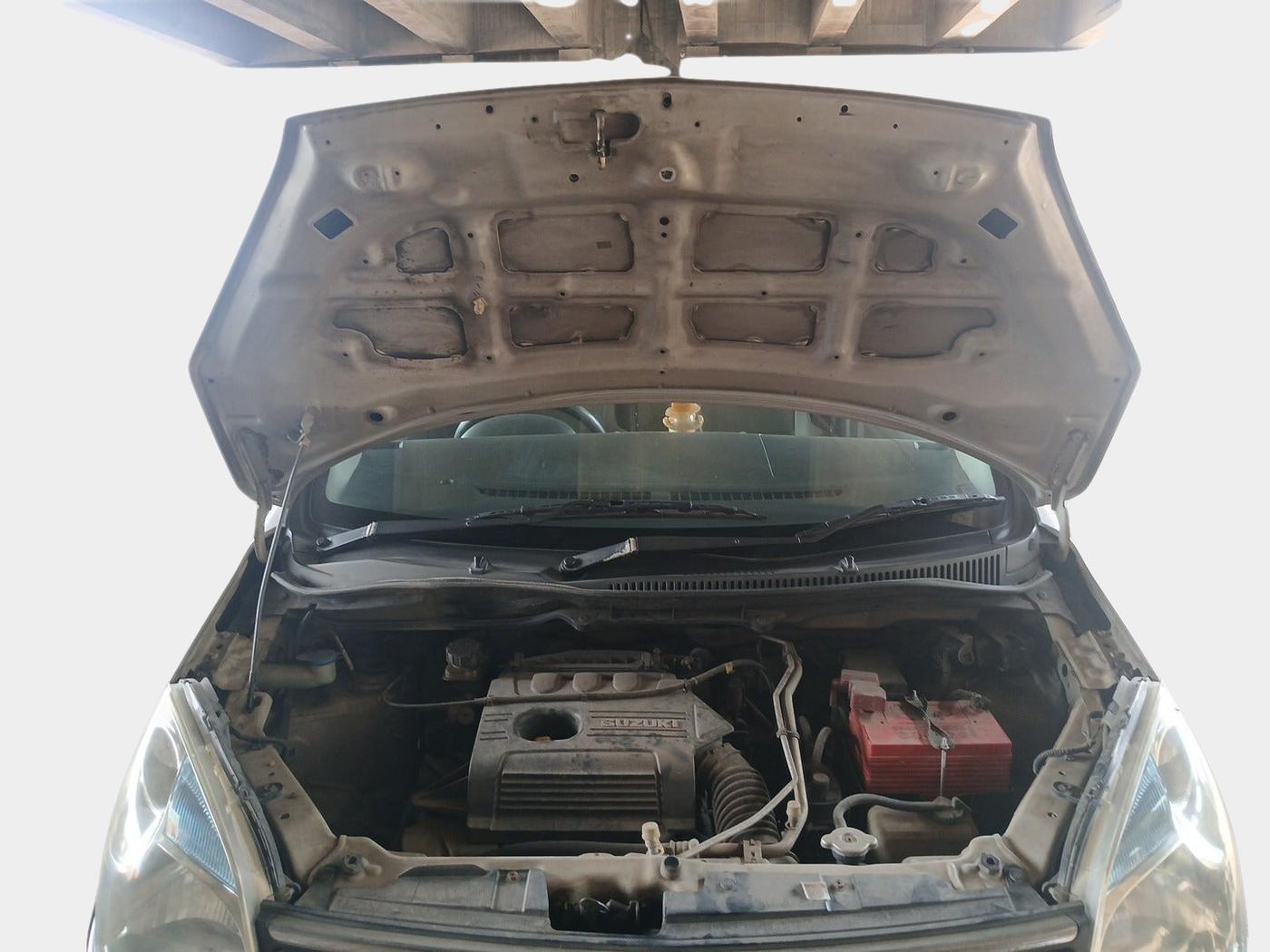 2012 Maruti Wagon R 1.0 LXI, Petrol, Manual, 75,846 km, exterior