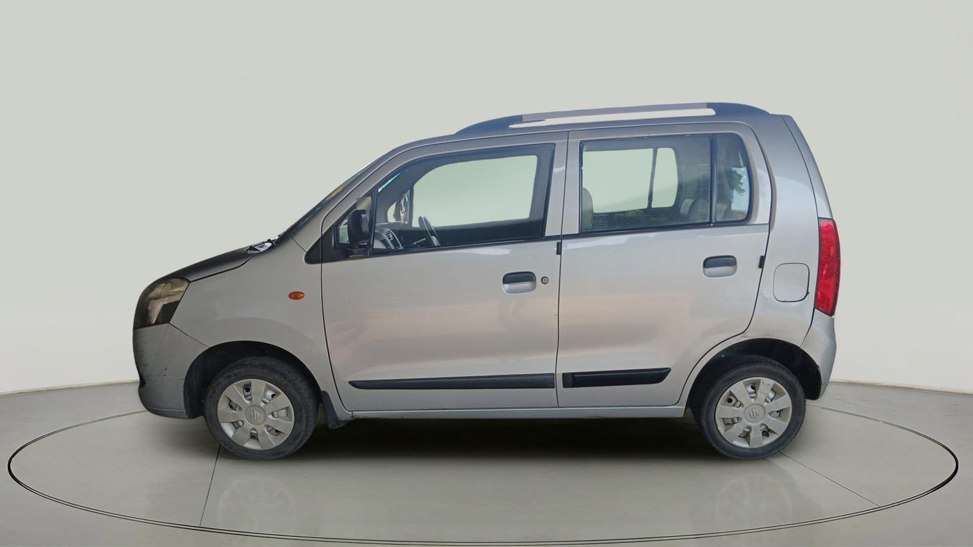 2012 Maruti Wagon R 1.0 LXI, Petrol, Manual, 75,846 km, exterior