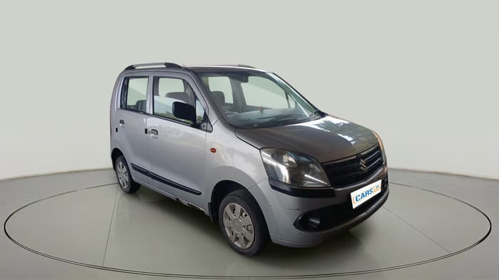 2012 Maruti Wagon R 1.0 LXI, Petrol, Manual, 75,846 km, exterior