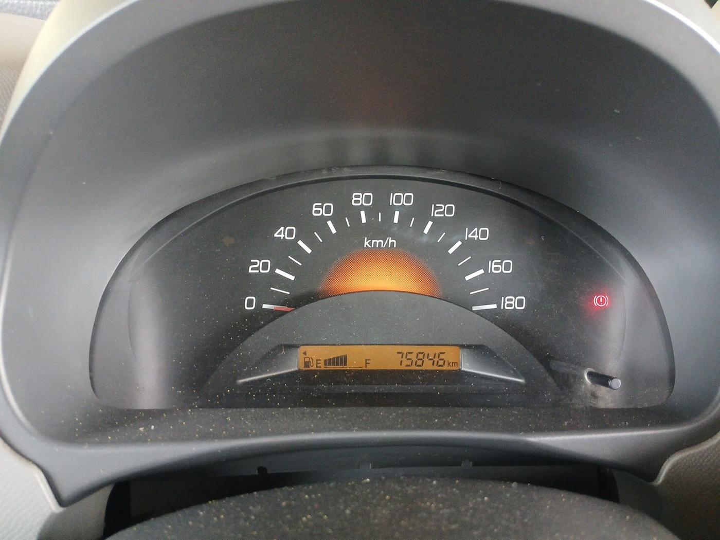2012 Maruti Wagon R 1.0 LXI, Petrol, Manual, 75,846 km, interior