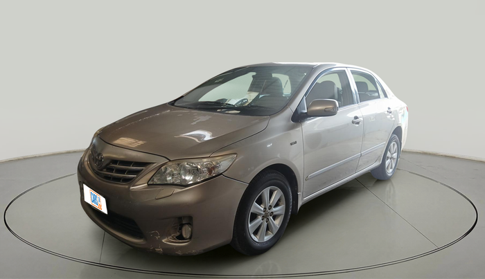 2013 Toyota Corolla Altis GL PETROL, Petrol, Manual, 1,06,404 km, exterior