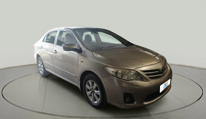 2013 Toyota Corolla Altis GL PETROL, Petrol, Manual, 1,06,404 km, exterior